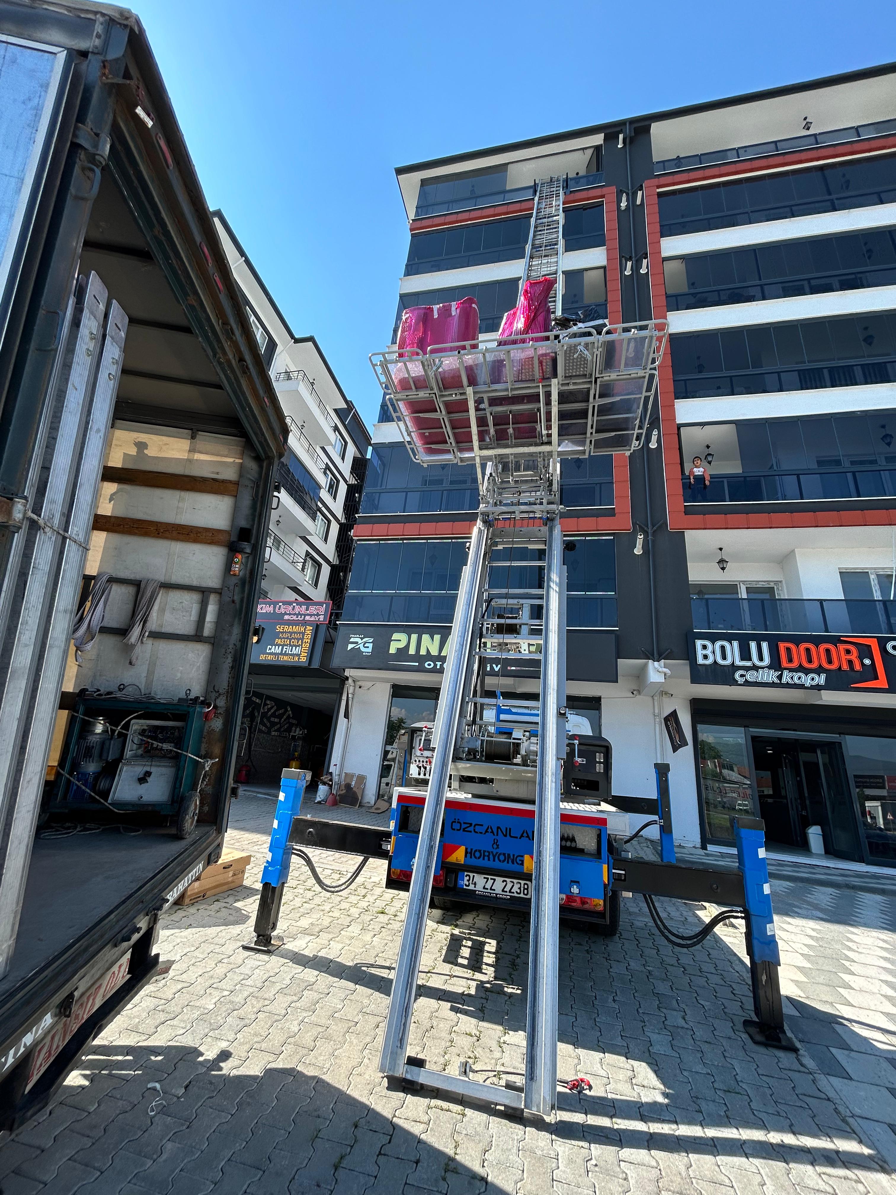 Kocaeli Gebze Asansör Kiralama